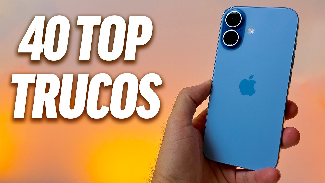 iPhone 17 - 40 TOP Trucos y Tips ✅