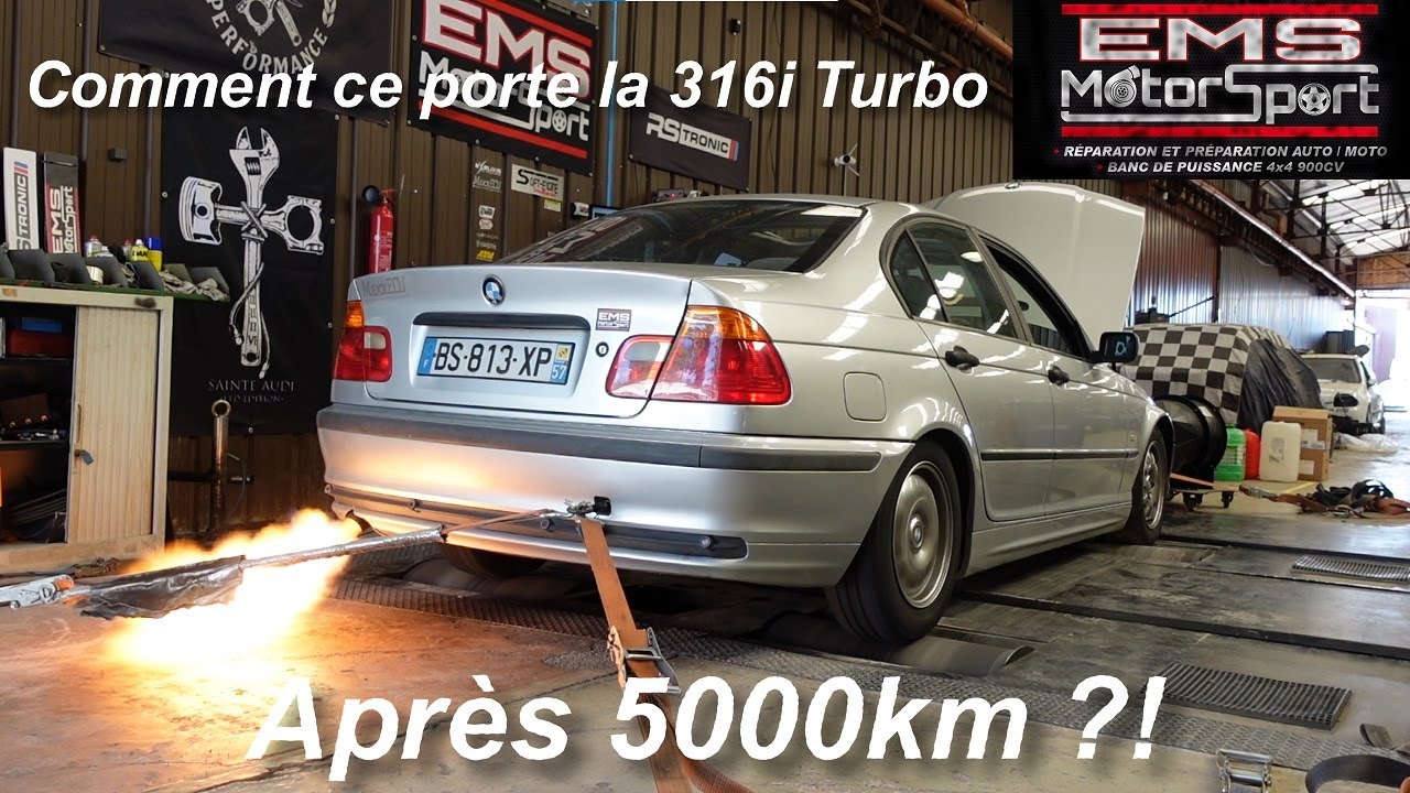 Après 5000Km , la BMW 316i TURBO est-elle fiable ?