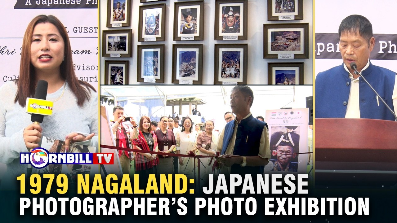 1979 NAGALAND: JAPANESE PHOTOGRAPHER&rsquo;S PHOTO EXHIBITION