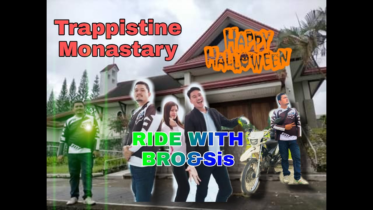 #DodongMotoVlog #Trappistine        ROAD TRIP TO LANDAN TRAPPISTINE MONASTARY
