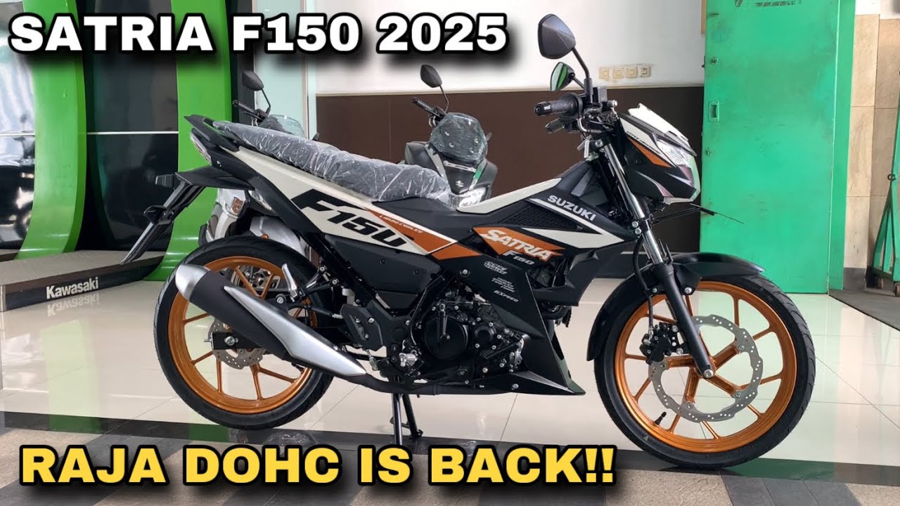 Ini Yang Kalian Tunggu‼️Suzuki SATRIA F150 MFZ 2025