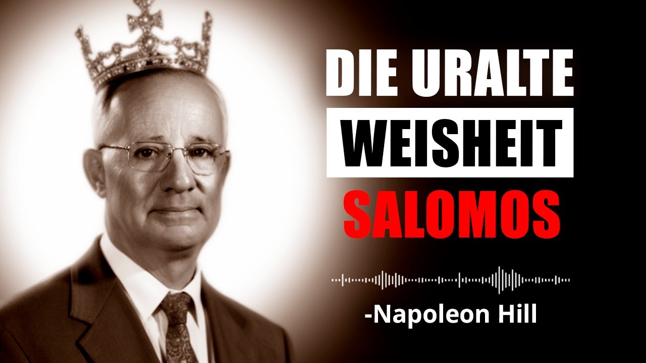 Das Verborgene Wissen von König Salomo | Napoleon Hill