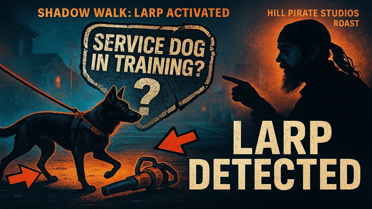 SERVICE DOG IN TRAINING LARP!