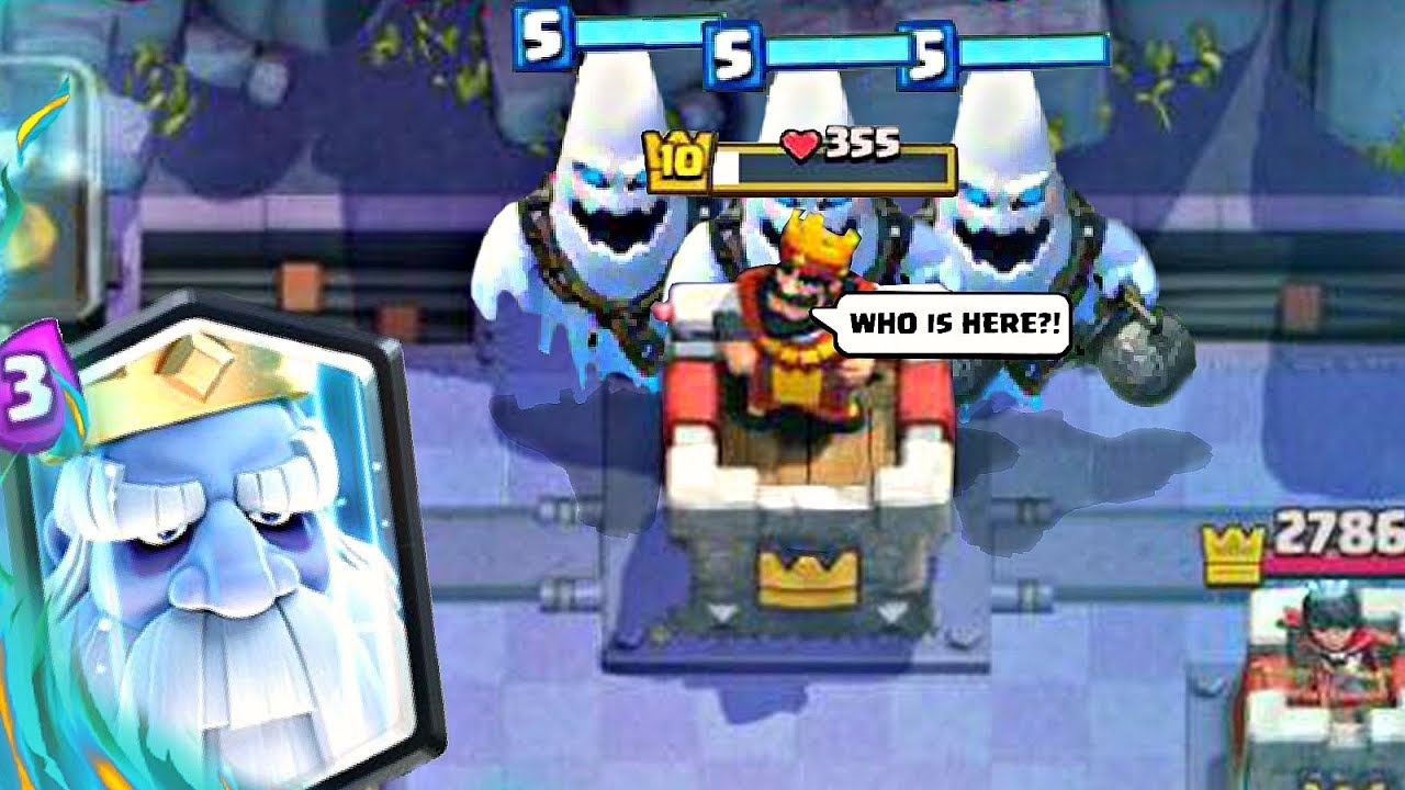 INVINCIBLE NEW CARD?! Funny Moments & Glitches & Fails #11  | Clash Royale Funny Montage