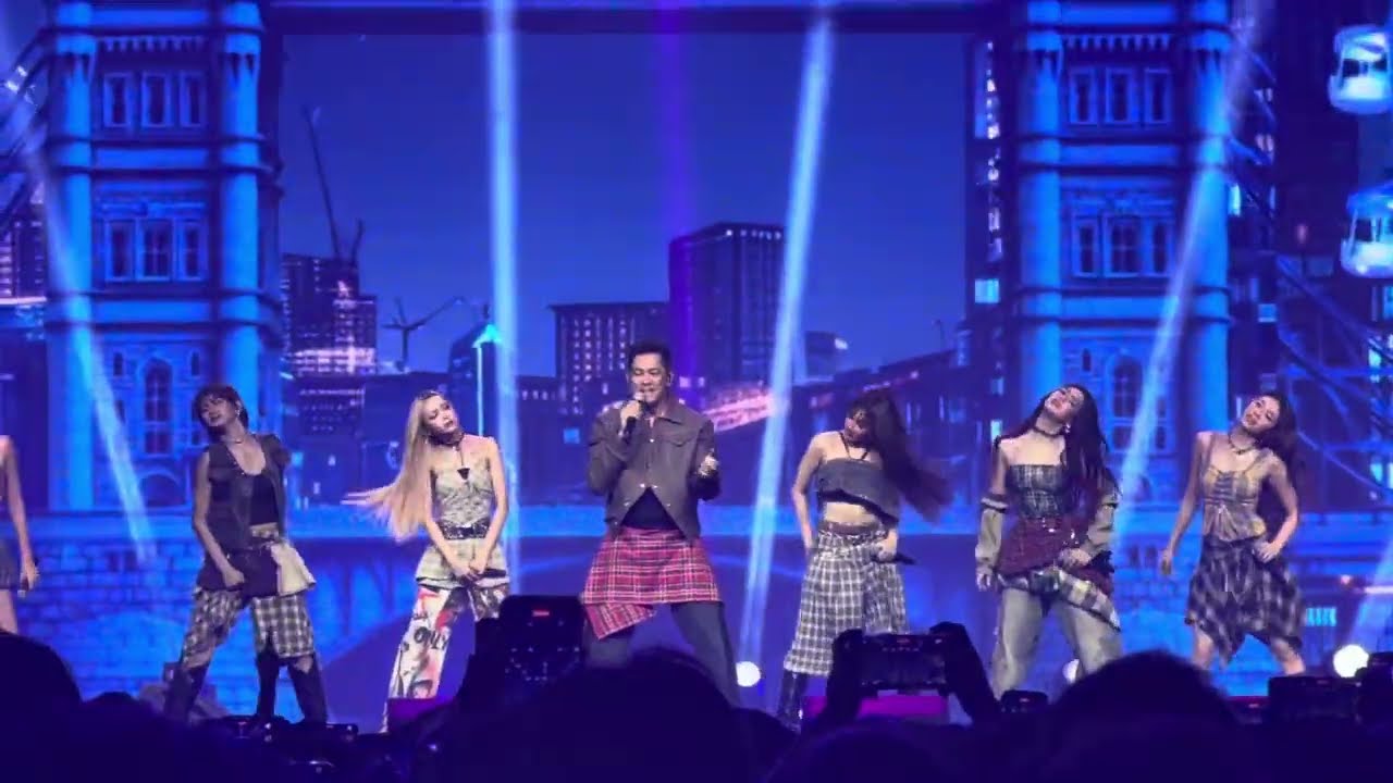 BINI and Gary V Live in England 2️⃣0️⃣2️⃣5️⃣