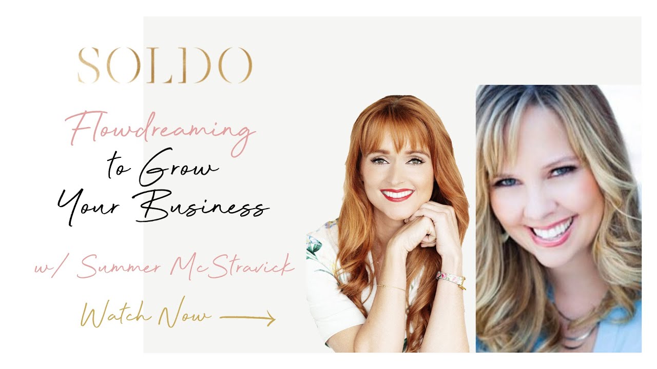 FLOWDREAMING TO GROW YOUR BUSINESS