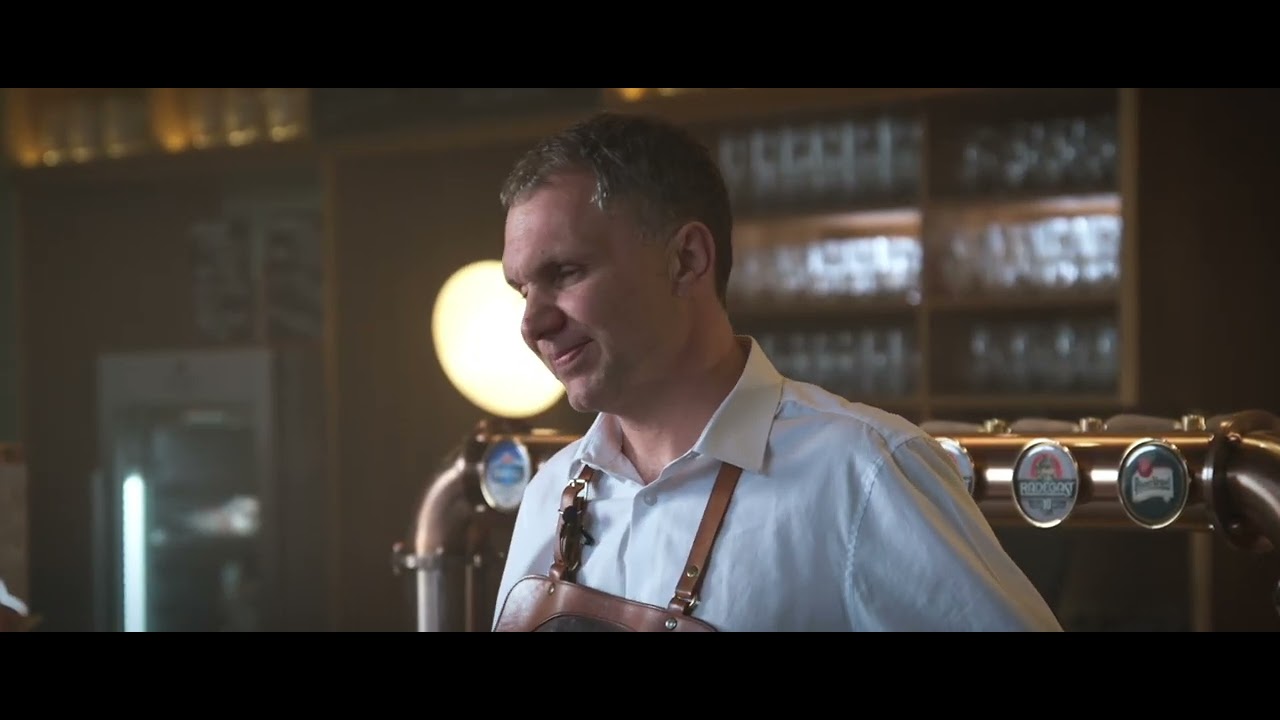 Výčepní legenda Pilsner Urquell 2024 - Tomáš Weissgráb