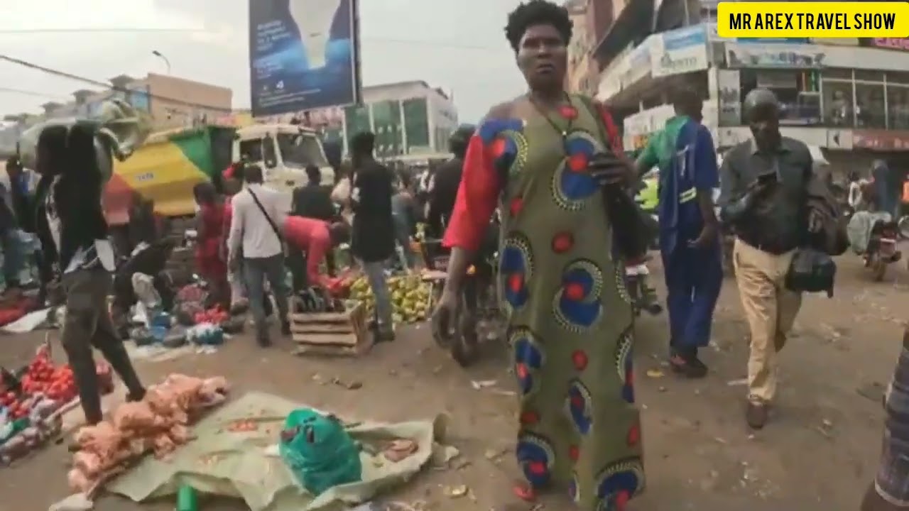 Kampala Streets After Sending Off Street Vendors and Boda Bodas How Kampala looks in 2026 