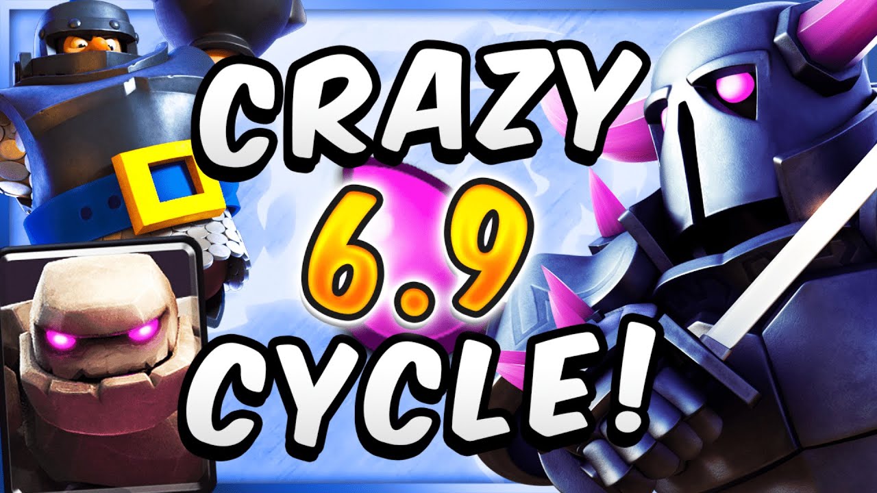 6.9 ELIXIR! MOST EXPENSIVE DECK ACTUALLY WORKS! — Clash Royale
