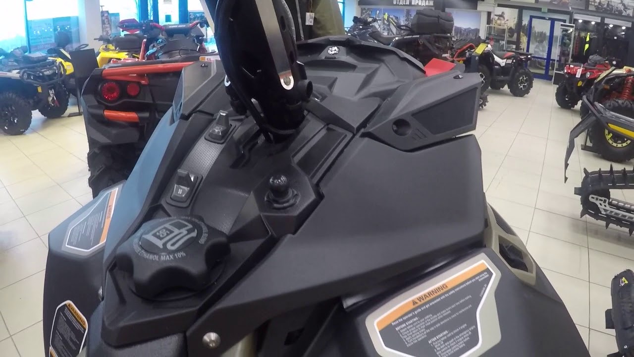 Обзор нового снегохода LYNX  BOONDOCKER RE 3700 850* 2018