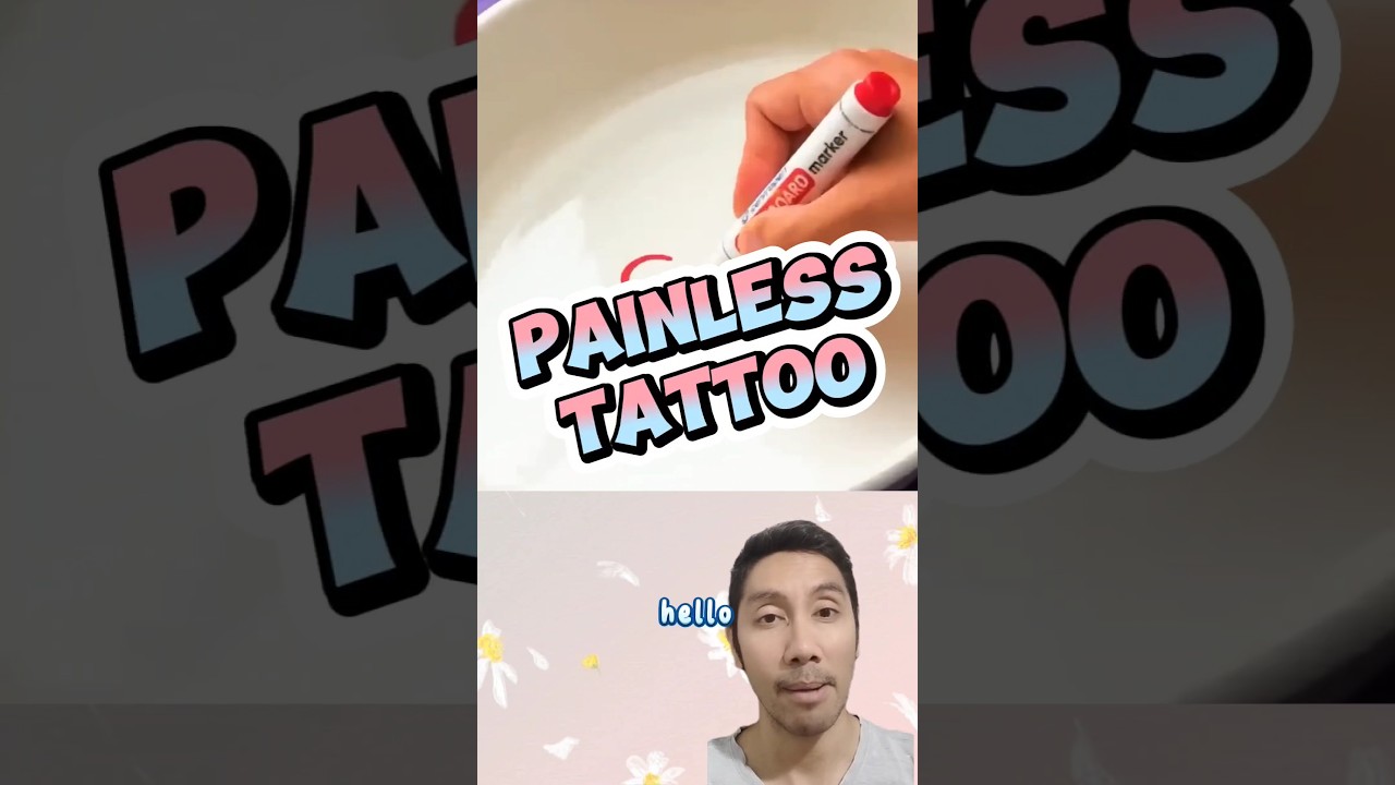 painless tattoo, source 