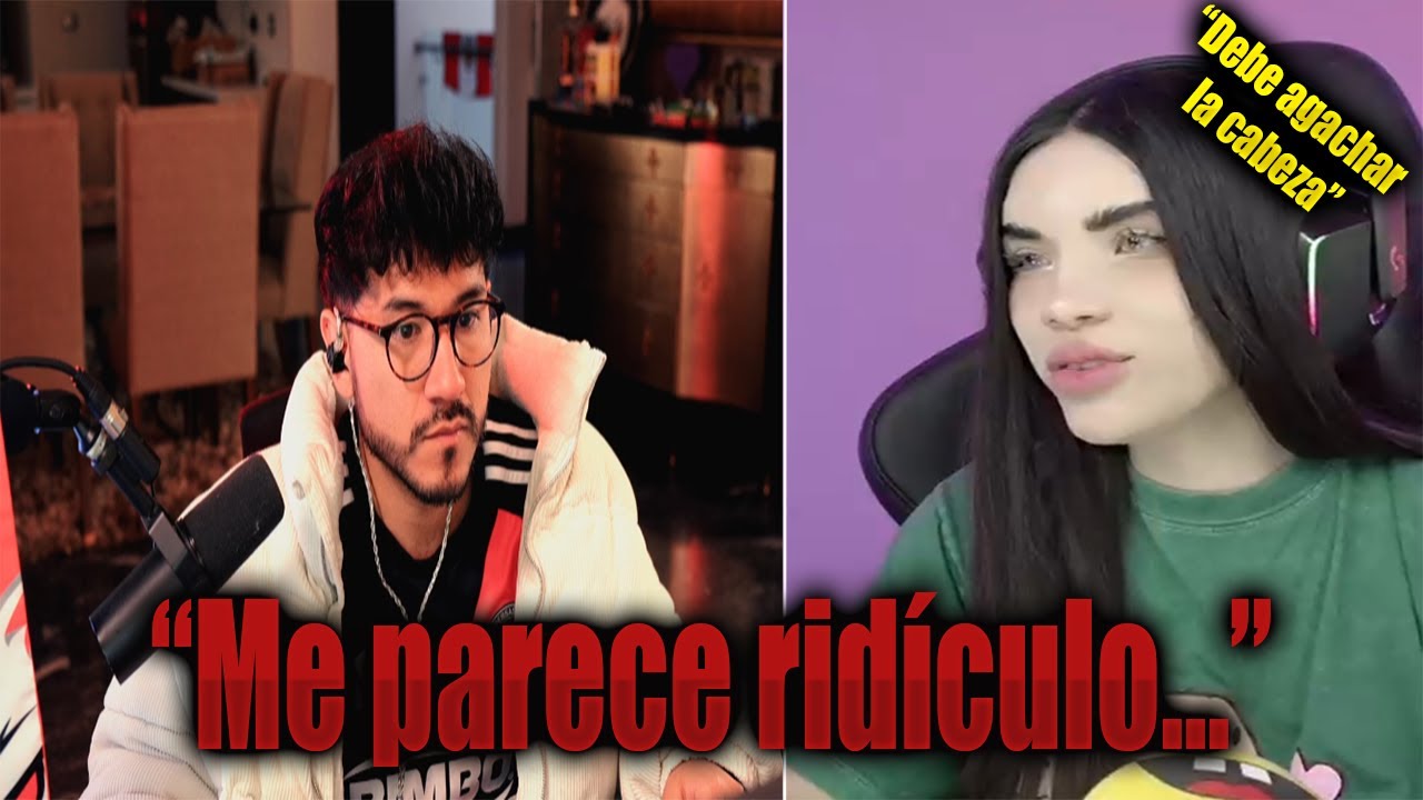 Elzein parcha a Sandraskins luego de amen#z#r a Streamer pequeño...  (sarcasmo)
