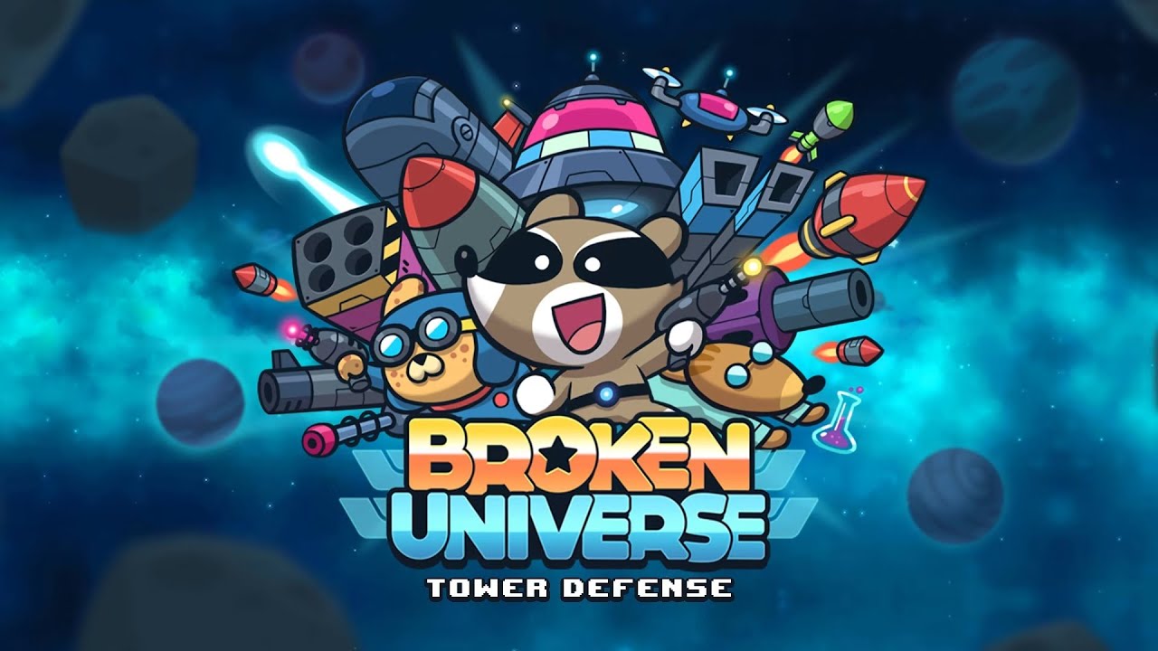Broken Universe - Tower Defense | Trailer (Nintendo Switch)