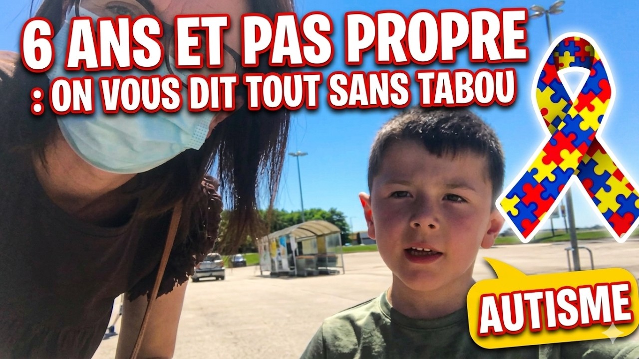 PAS PROPRE A 6 ANS !! couches jour et nuit