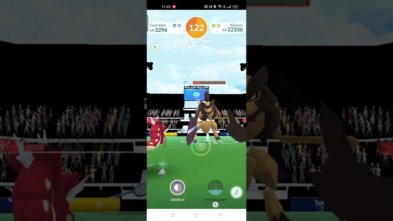 Pokémon GO: Level 3 Raid - Kleavor