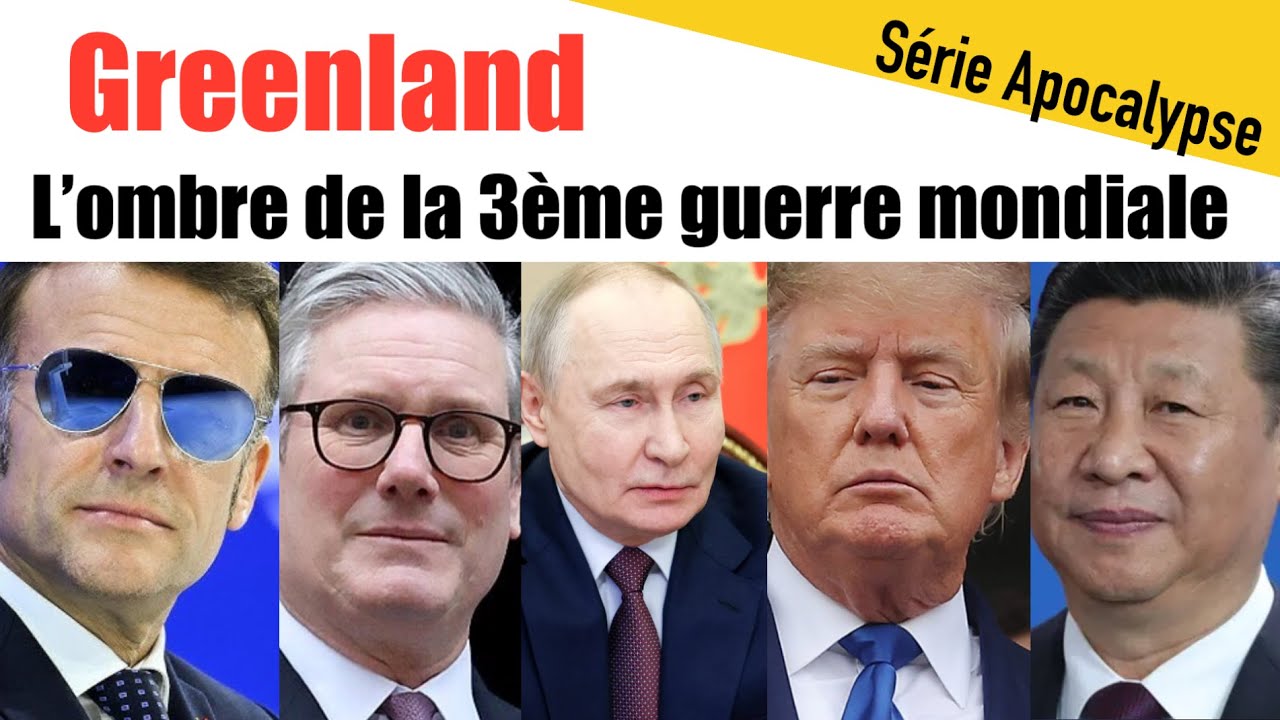 Royaume-Uni ID obligatoire, Greenland, tensions Europe, USA - Apocalypse - Fr Armando