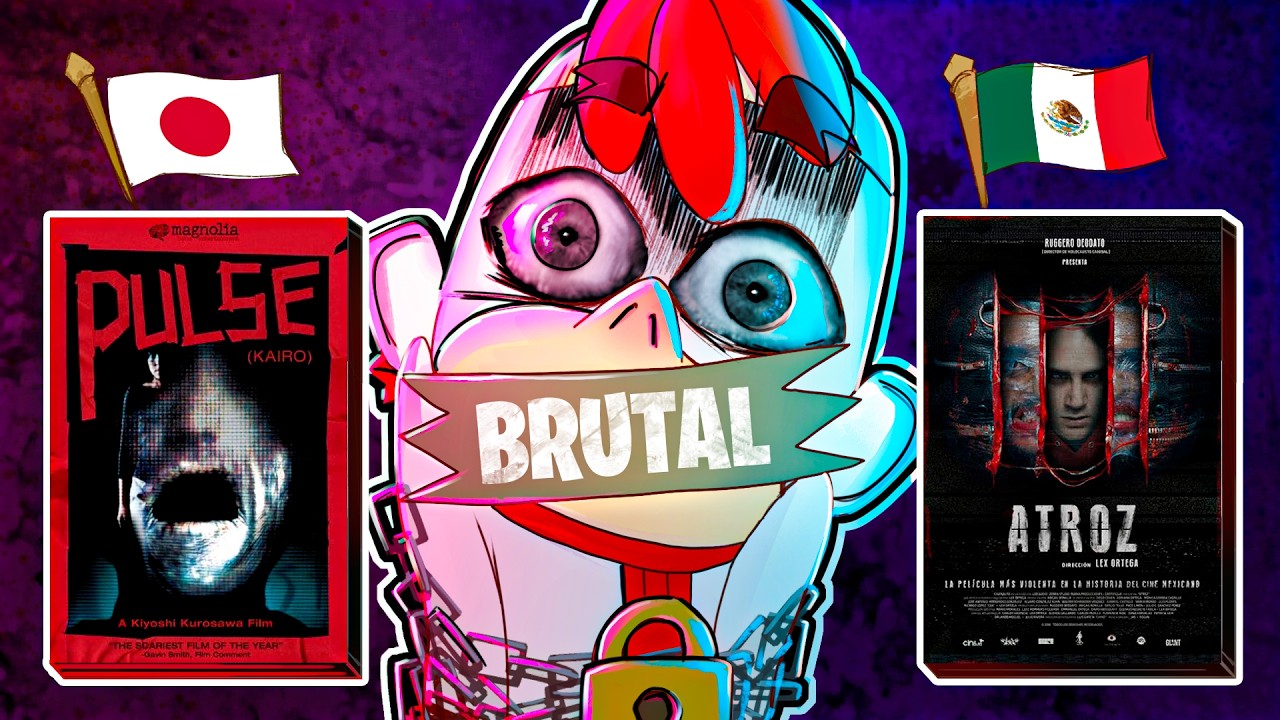 Me Vi la Película más ATERRADORA de Cada País.