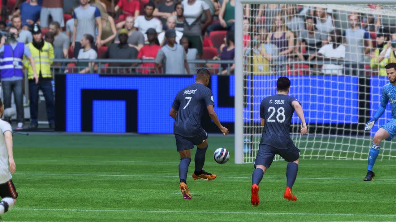 ПК-ГЕЙМПЛЕЙ FIFA 23 ФУТБОЛ #ПСЖ #МЕССИ #fifa23