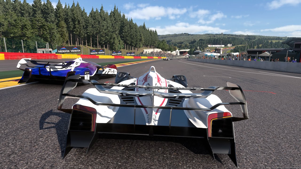 Gran Turismo 7 | Nations Cup | Spa-Francorchamps | Red Bull X2019 Competition