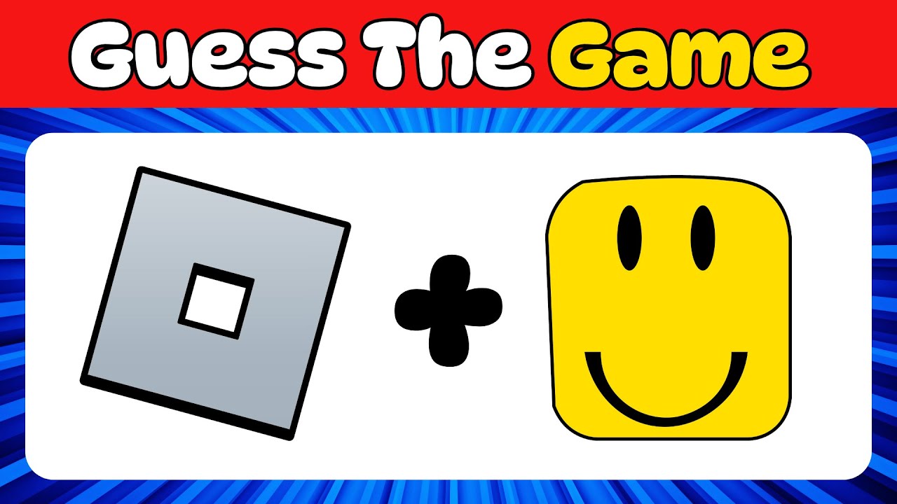 Guess the Game | Fun Emoji Puzzle Challenge for Popular Games