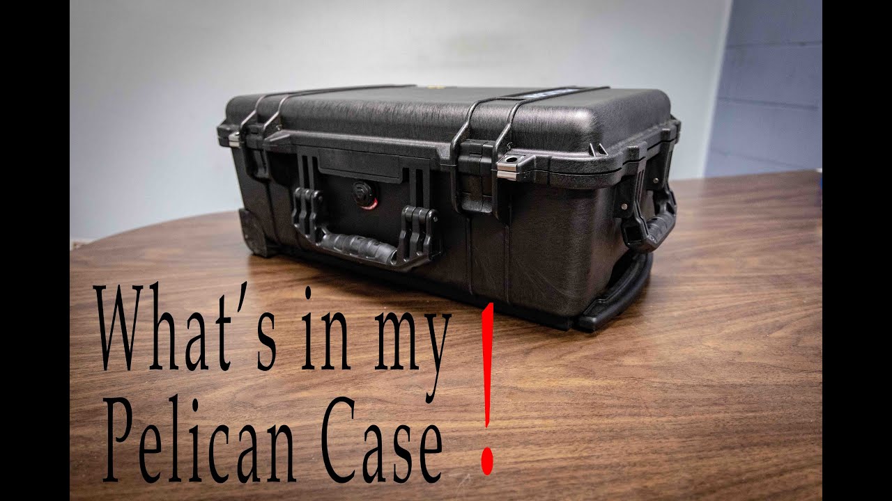 Whats in my Pelican Case (Pelican 1510)
