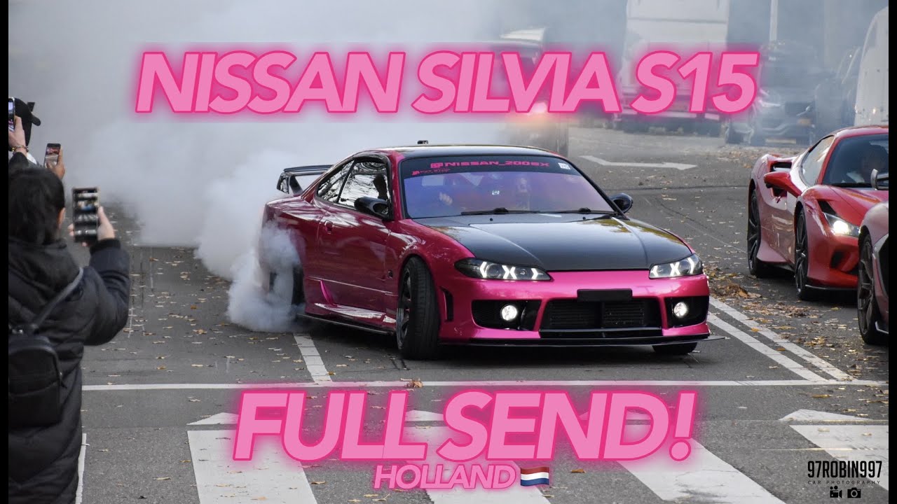 FULL SEND! NISSAN SILVIA S15 SIDEWAYS IN HOLLAND (VLOG PART 2)