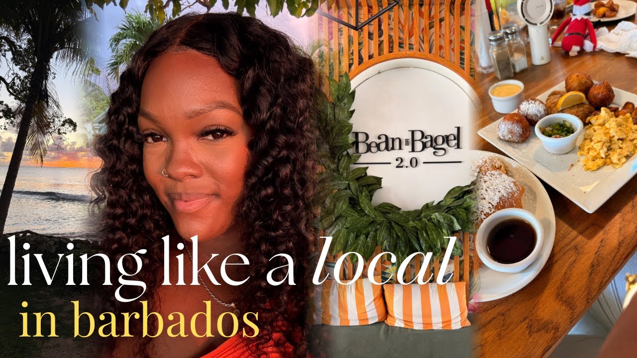Living like a local in Barbados 🇧🇧 | Christmas with family, island night life, breaking bread
