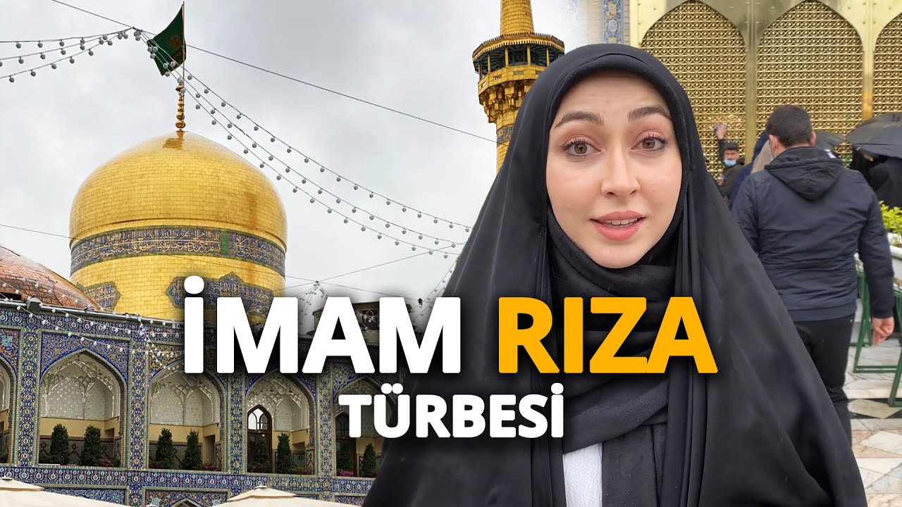 İMAM RIZA TÜRBESİ-İRAN'DA KADİR GECESİ #66