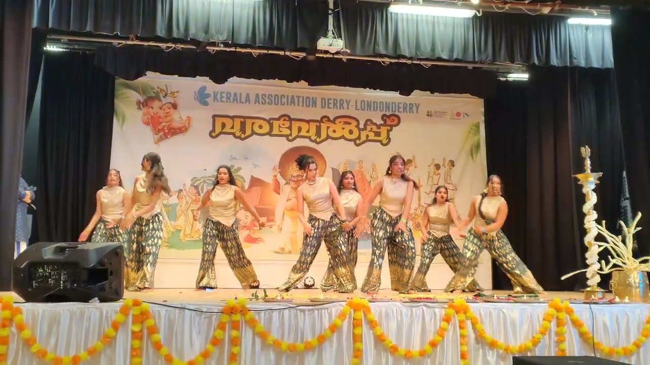 #Varavelppu2025 I Derry Onam 2025 I Kerala Association