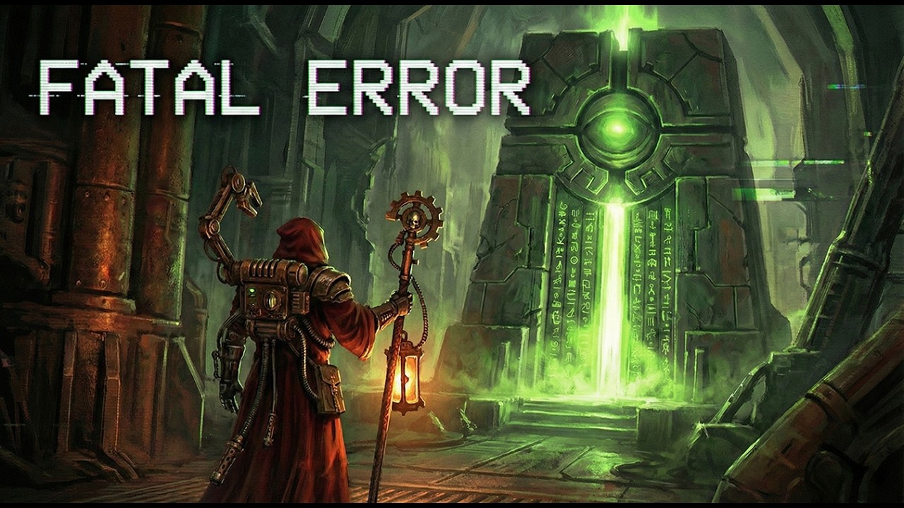 THE CLOCKWORK TOMB - Recovered Explorator Log [M41.004]