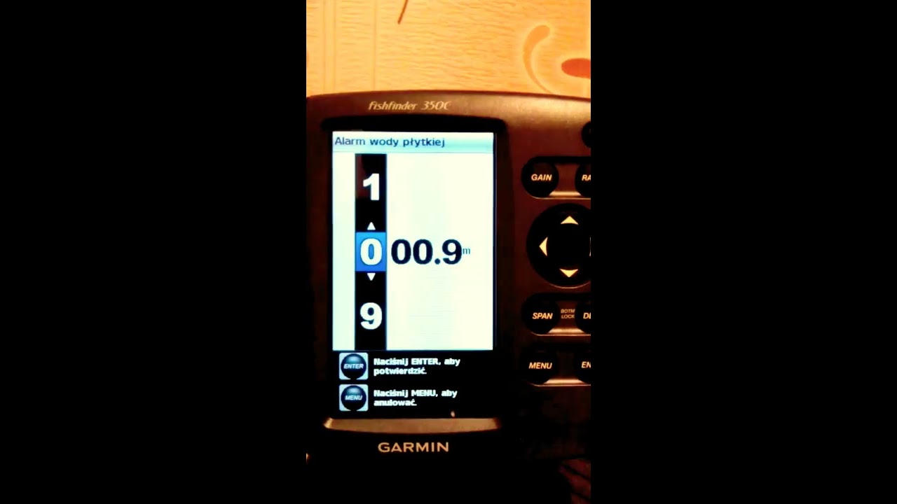 M&oacute;j Garmin  Fishfinder 350C