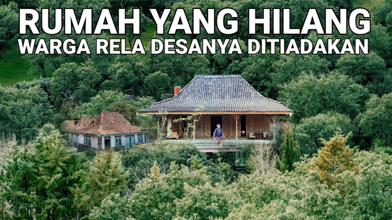 VIRAL..! RUMAH YANG HILANG AKIBAT TEROR MACAN LAGI VIRAL DI JAWA TIMUR