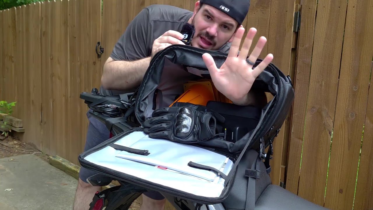 Top Affordable Motorcycle Expendable Tail Bag 2025? RIDEIRON Tested!