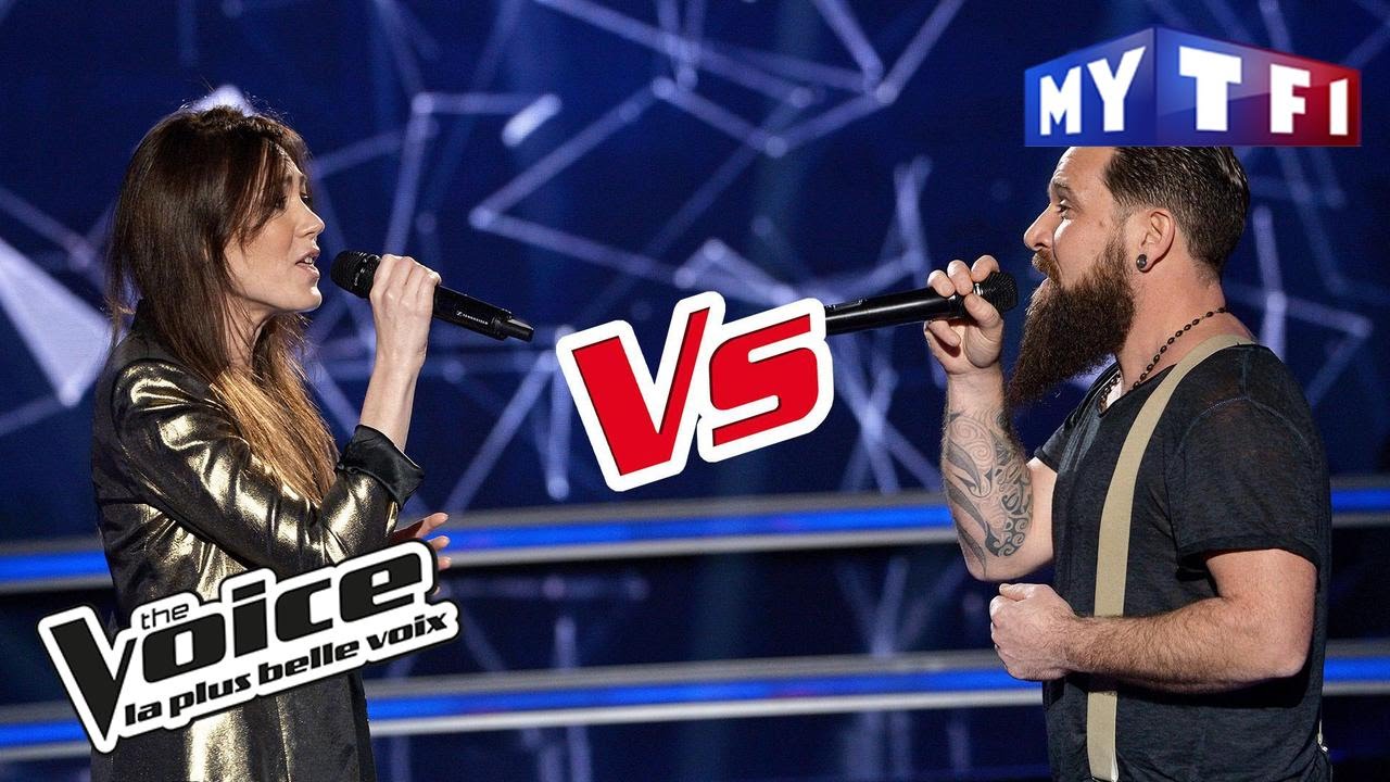 Will Barber VS Delaurentis –« Thank You » (Alanis Morissette) | The Voice France 2017 | Battle
