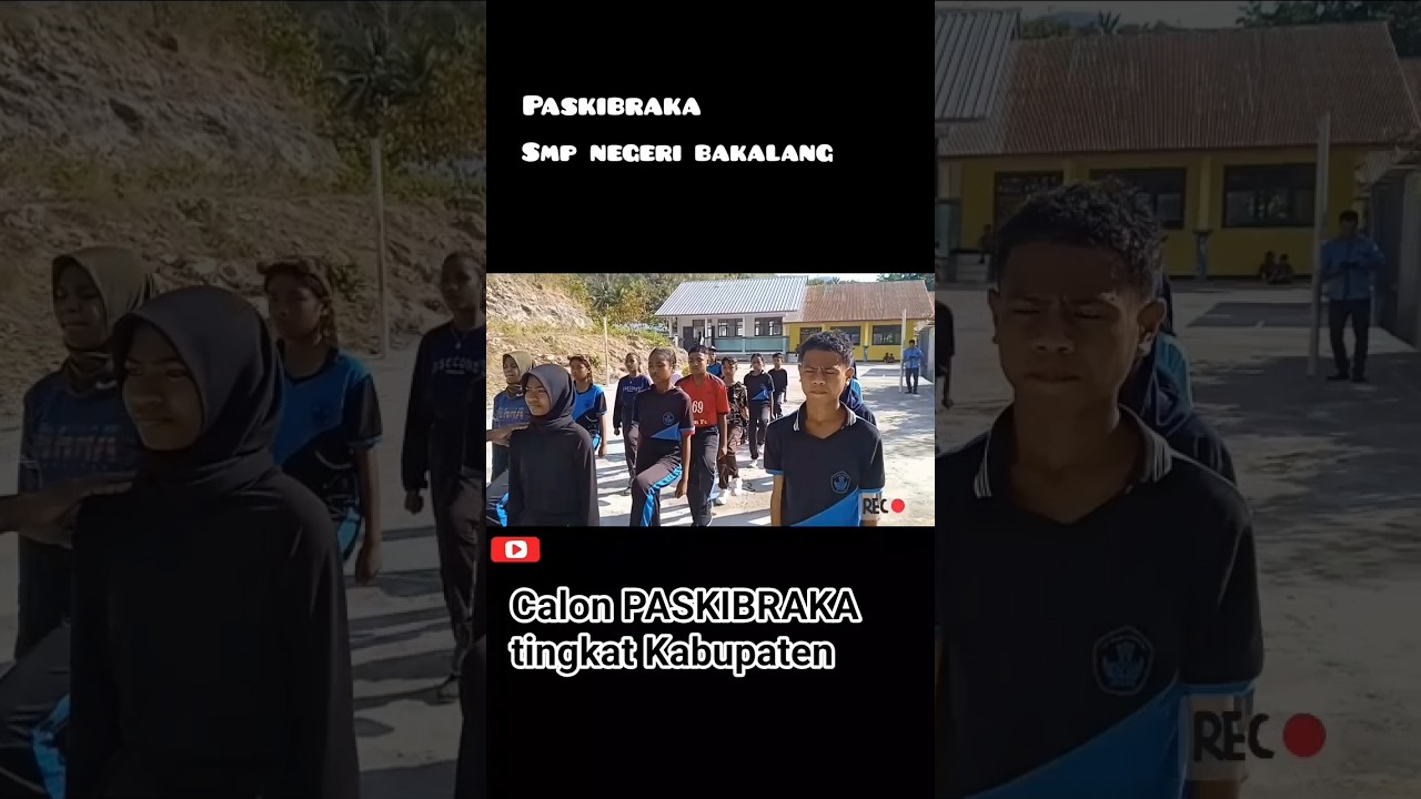 Latihan ||| PASKIBRAKA SMPN BAKALANG