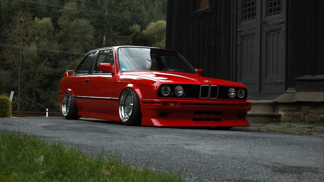 BMW E30 | 4K Forest Cinematic