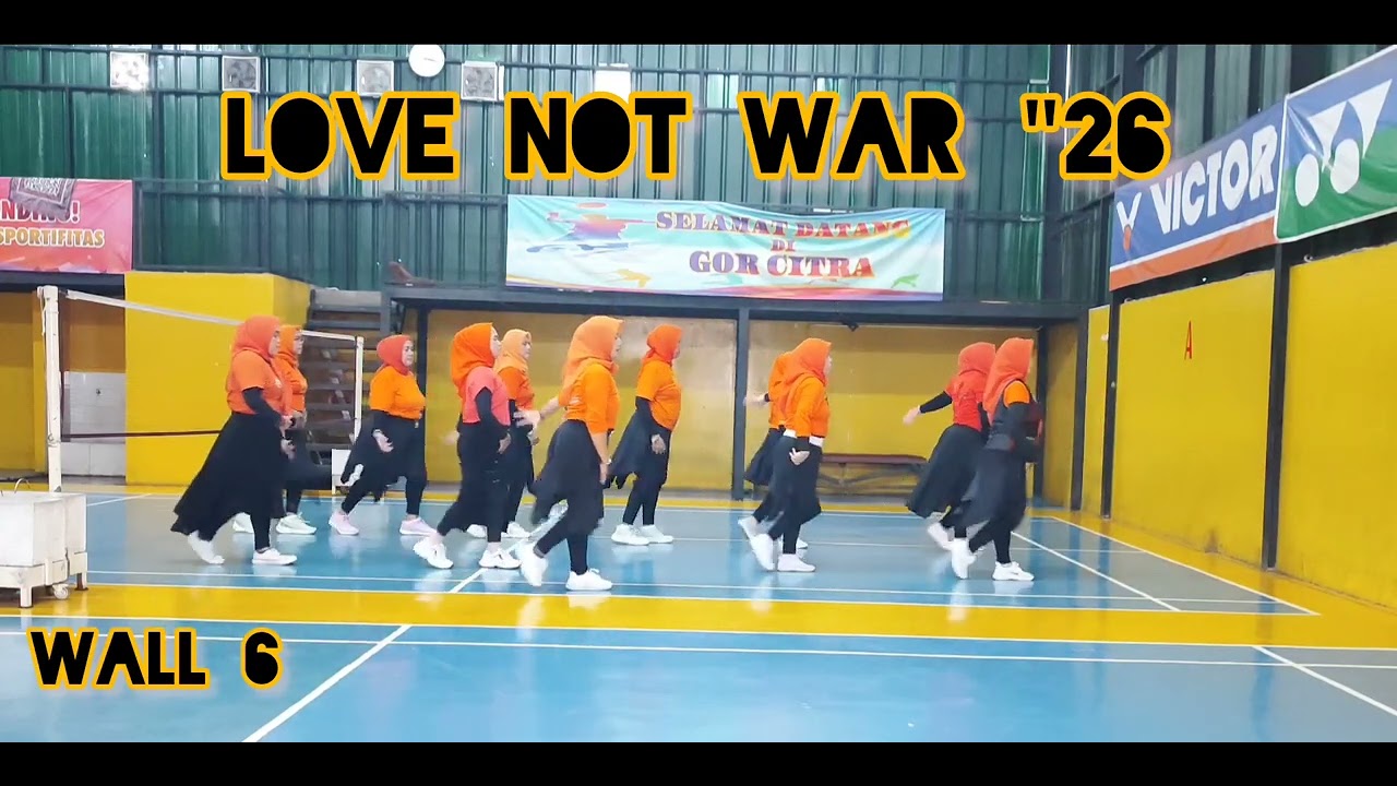 LOVE NOT WAR 