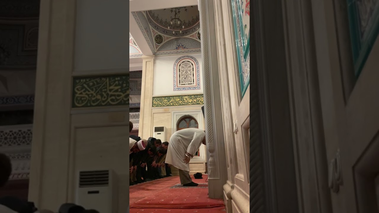 Konya Hacı Veyiszade Camii Yatsı-Teravih Namazı İmam Hatip:Rahim VARIŞ 20 Nisan 2022 19 RAMAZAN 1443