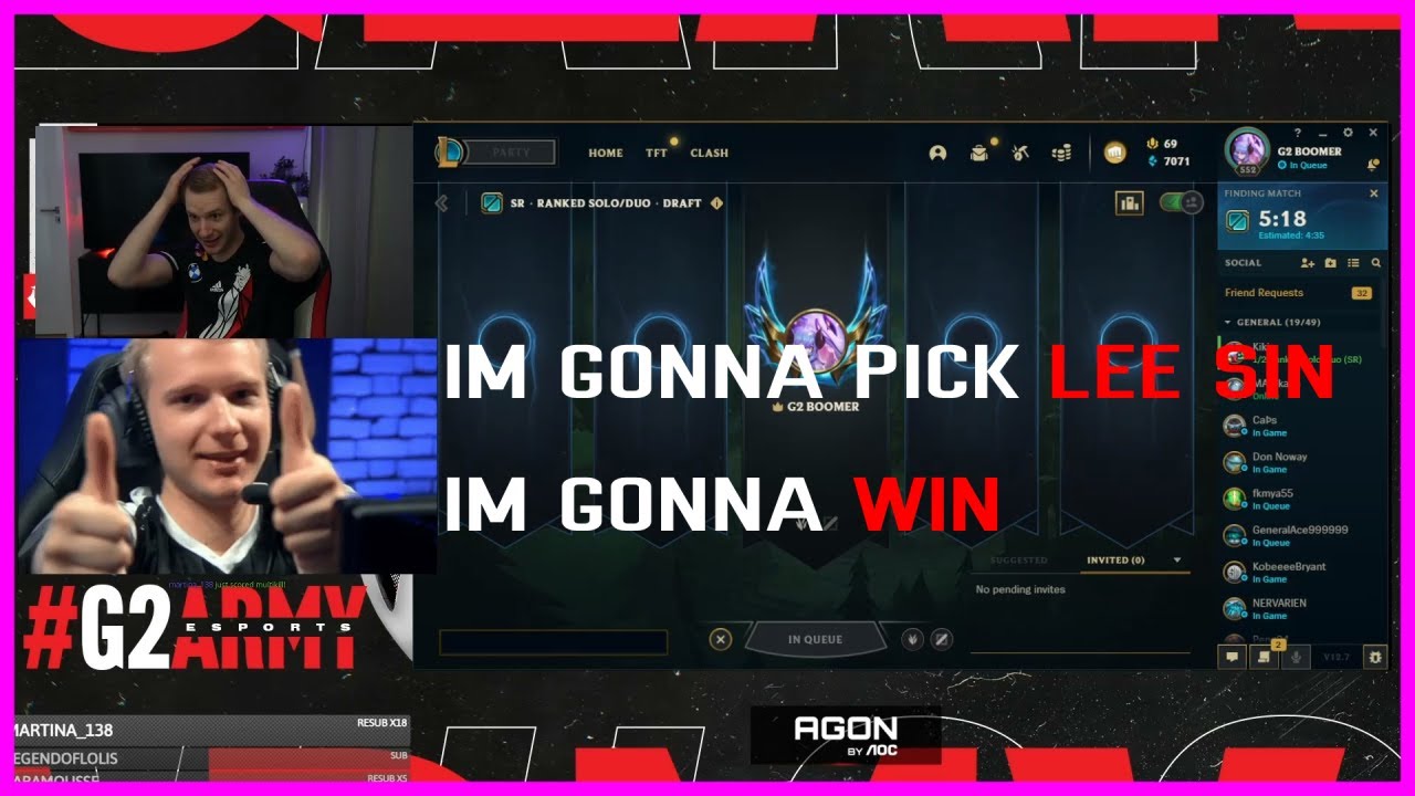 Jankos About MSI Group Stage and Lee Sin | Jankos Stream Highlights