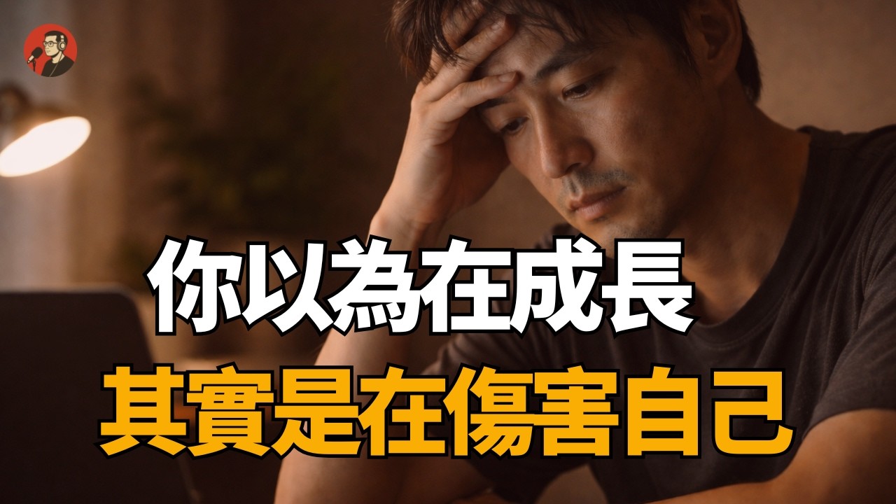 活得累的人，都有一種「自我補刀」習慣｜最狠的那刀，是你自己給的