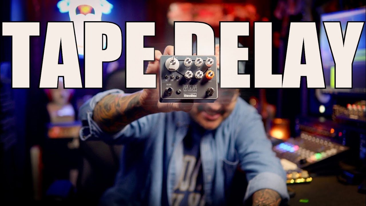 The most AMBIENT Tape Delay EVER!!!
