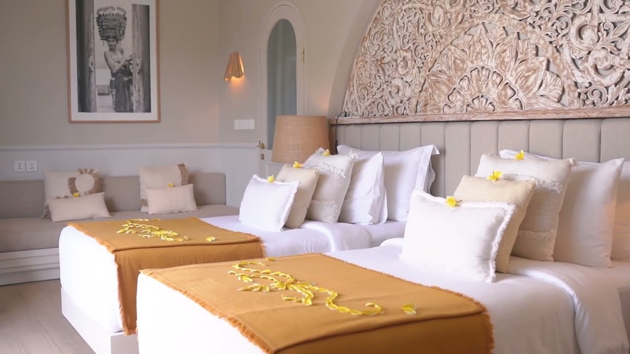 Bali Retreat Room Tour: Lakshmi Room Twin Share Suite - Escape Haven
