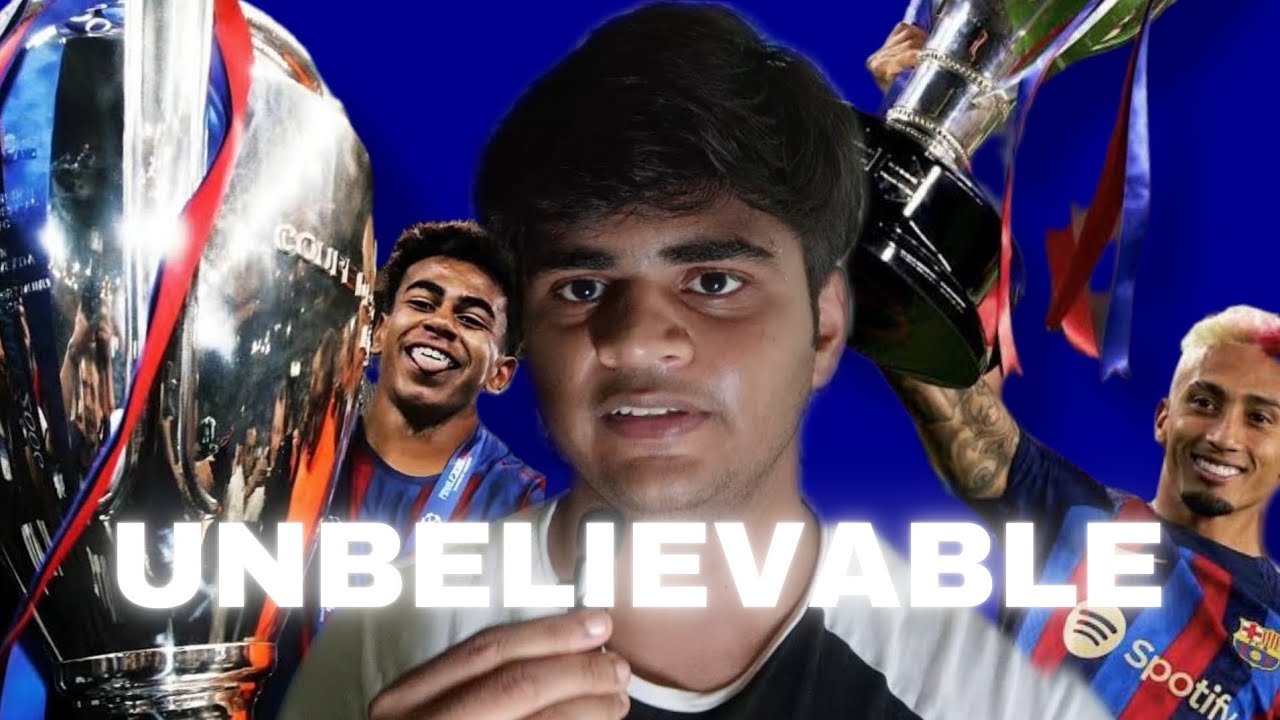 BARCELONA ARE BACK!