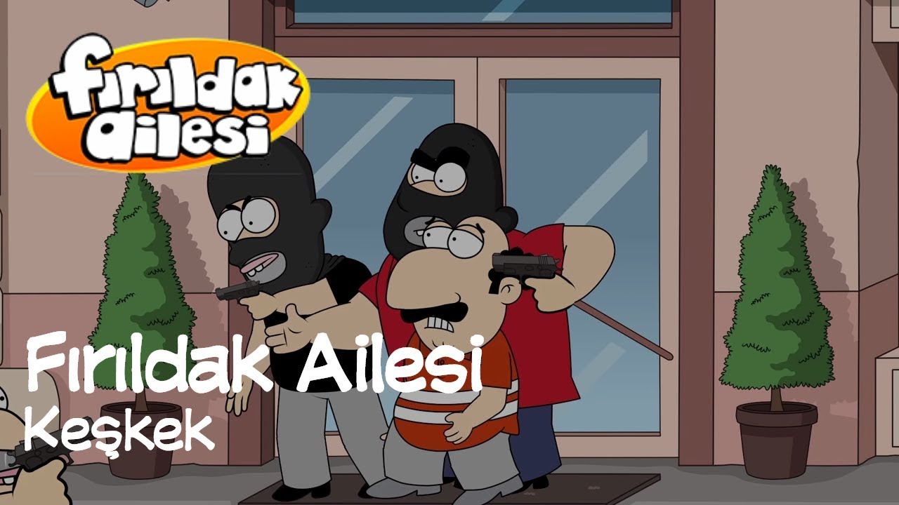 Fırıldak Ailesi 1.Sezon - 12. Bölüm Keşkek (HD) +15