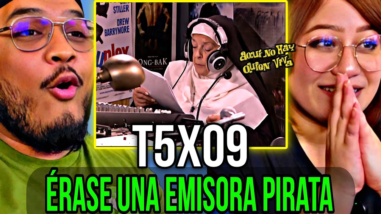 REACCION A ANHQV T5 EP9 (COMPLETO)