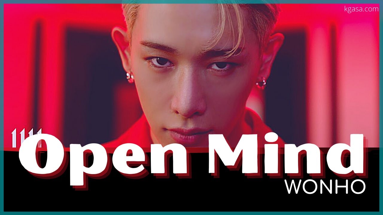 WONHO - OPEN MIND Lyrics [English Translation]