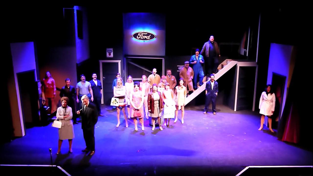 Made in Dagenham - Dress rehearsal part 5