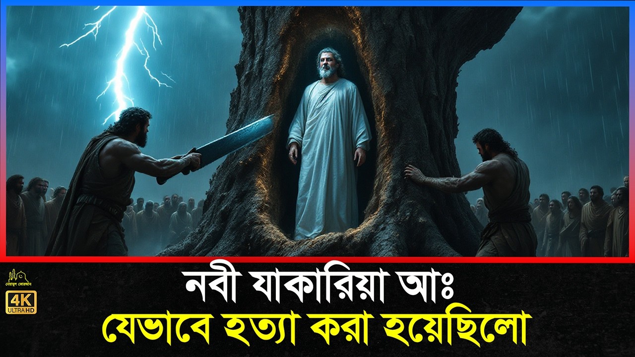 নবী যাকারিয়া আঃ এর গল্প । Stroy of Prophet Zakariya