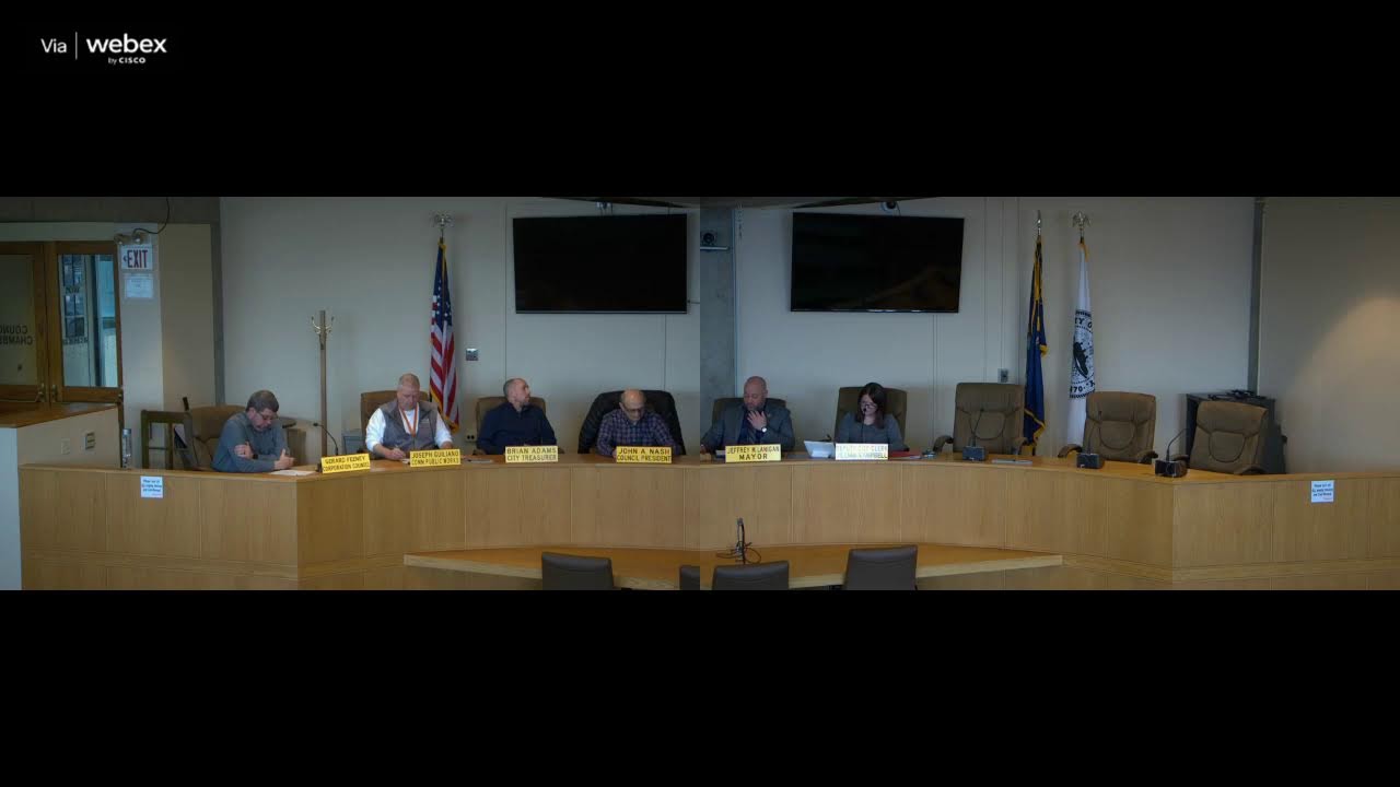 2/26/26 Board of Estimate and Contract Meeting