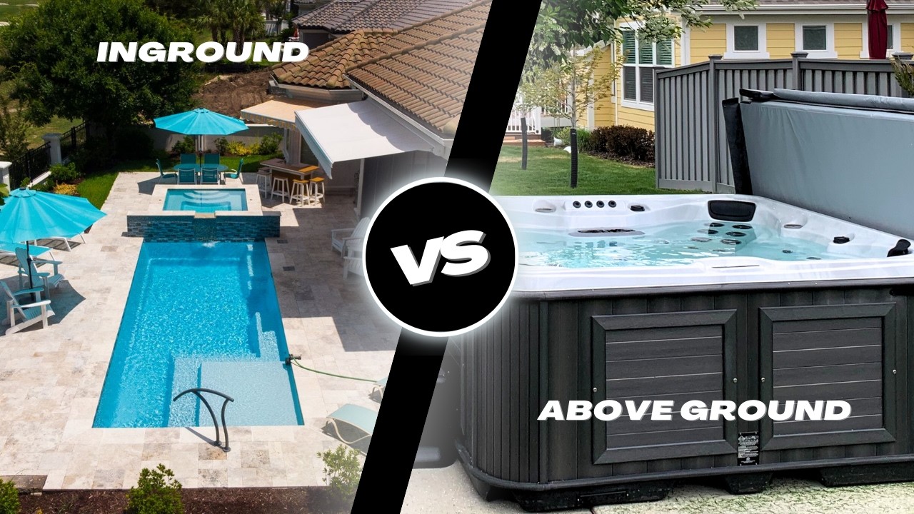 HOT TUBS: Above Ground VS Inground??